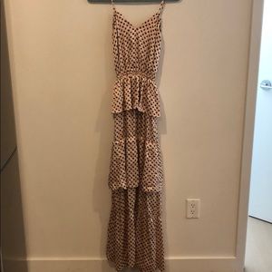 Silky soft maxi dress